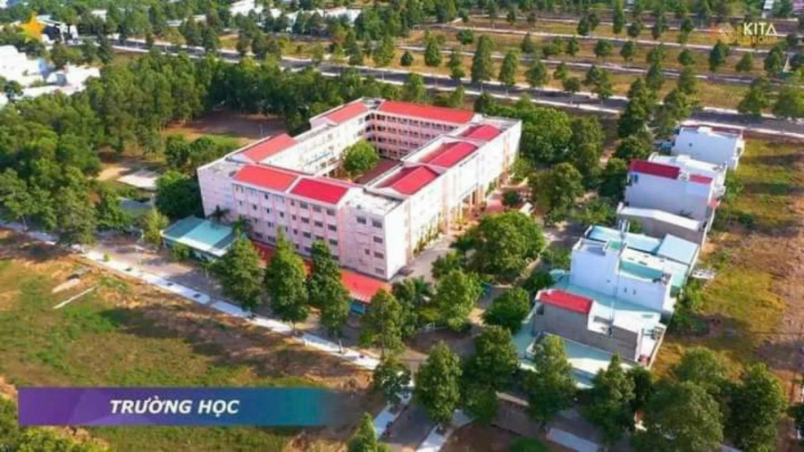 Nền rẻ đẹp đối diện trường cấp 3 - KDC Ngân Thuận